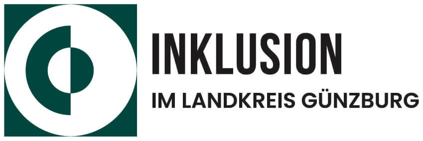 Logo: Inklusion im Landkreis Günzburg