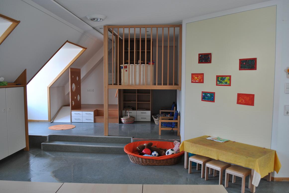 Bild zeigt Kindergarten Gundremmingen von Innen