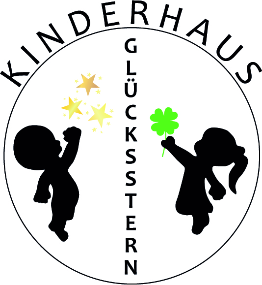 Zu sehen ist das Logo des BRK-Kinderhauses Offingen