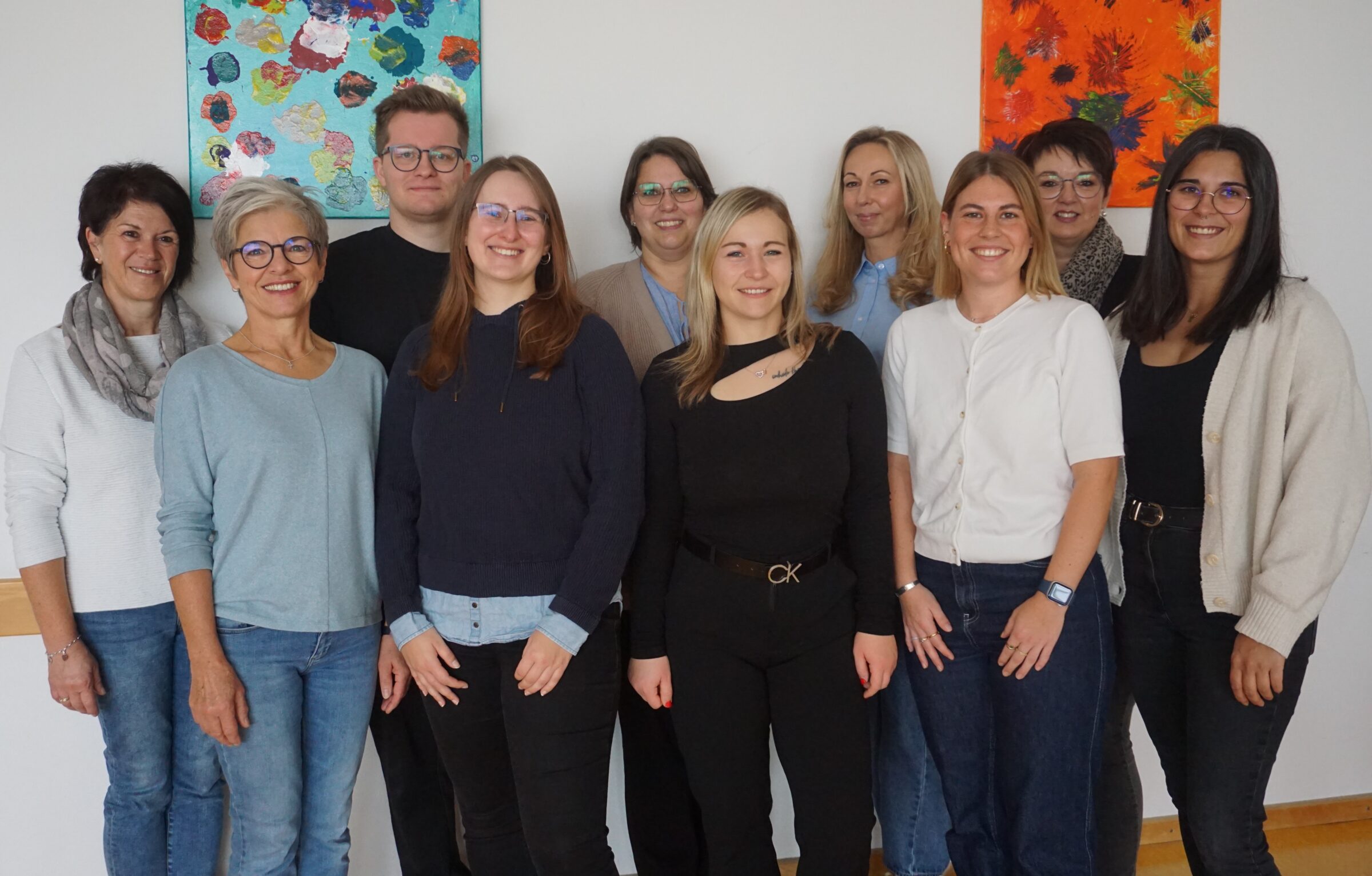 Zu sehen ist das Team der OGTS Ichenhausen.