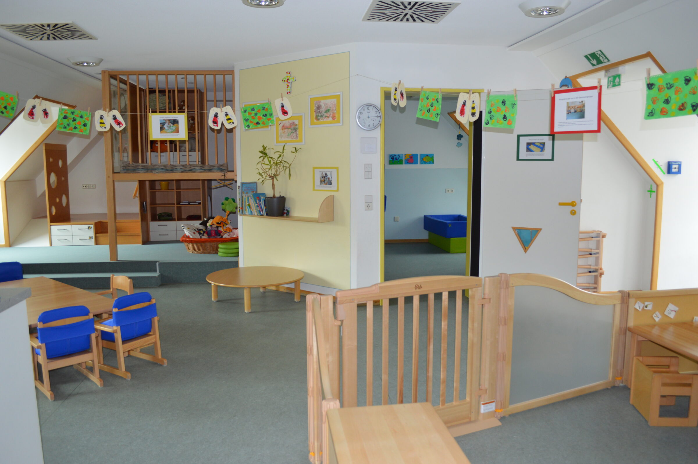 Kindertagesstätte Innenraum.