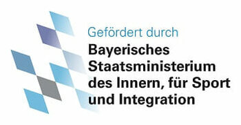 Förderlogo - Bayerisches Staatsministerium des Innern, für Sport und Integration.