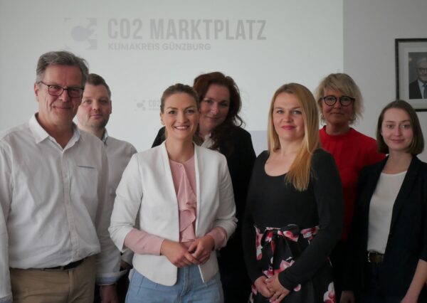Das Landratsamt Günzburg stellt den Klimakreis vor