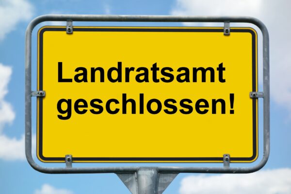 Landratsamt Günzburg am 11. Juli geschlossen