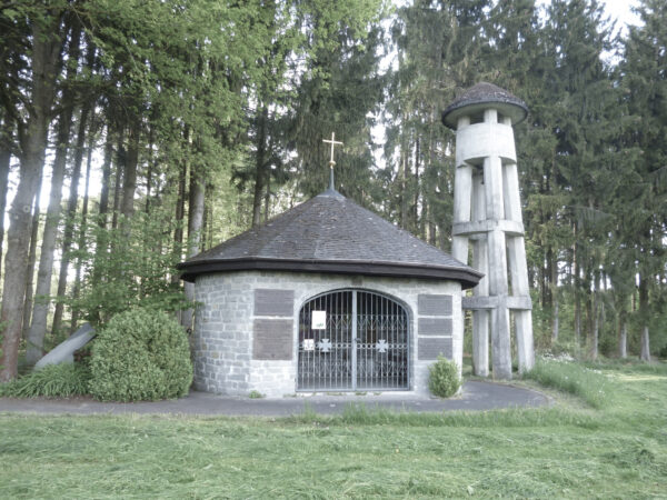 Feldgottesdienst an der Friedenskapelle Waldheim
