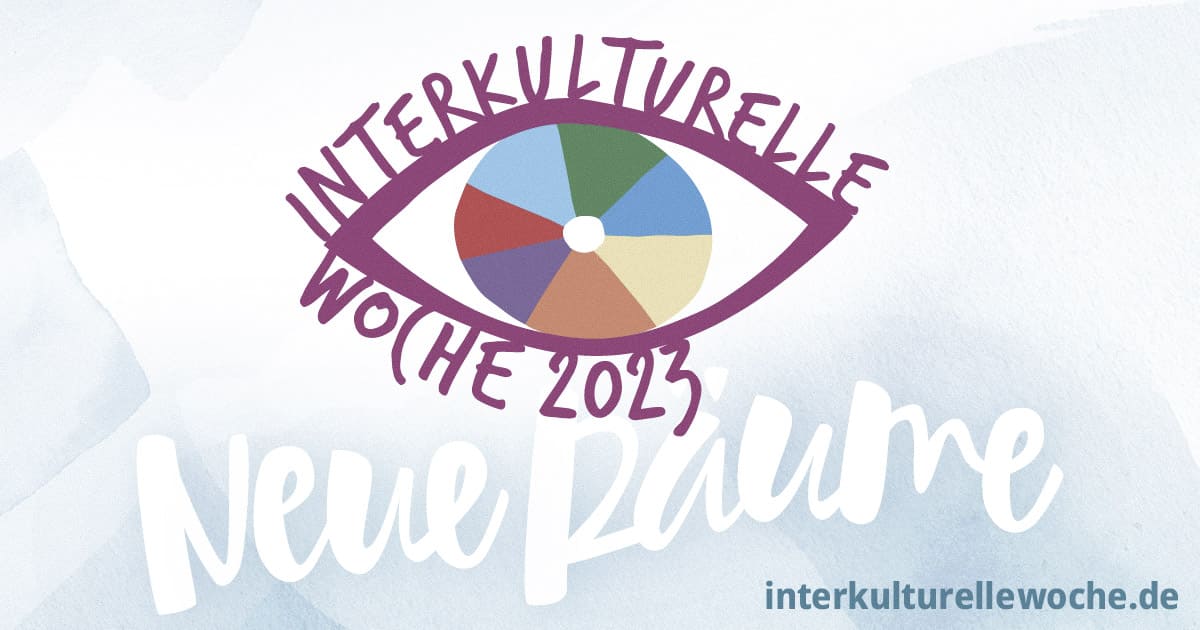Logo zur Interkulturellen Woche 2023