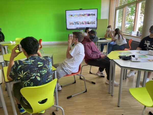 Zu sehen sind die Räumlichkeiten am Zentrum für digitales Lernen.