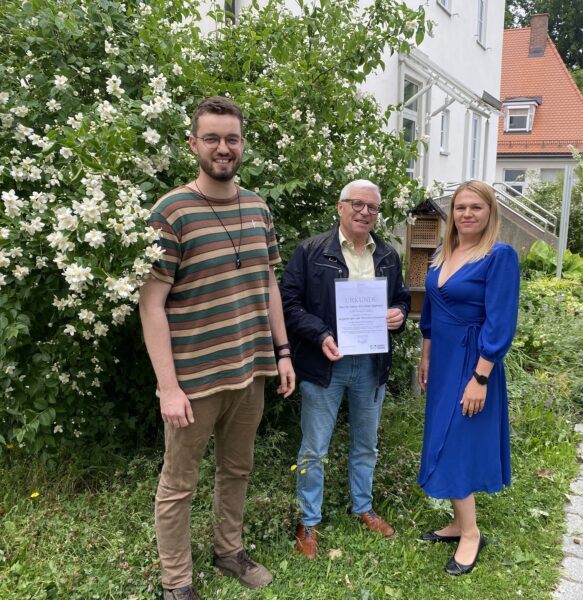 Die Naturschutzwacht des Landkreises Günzburg ist wieder vollständig besetzt