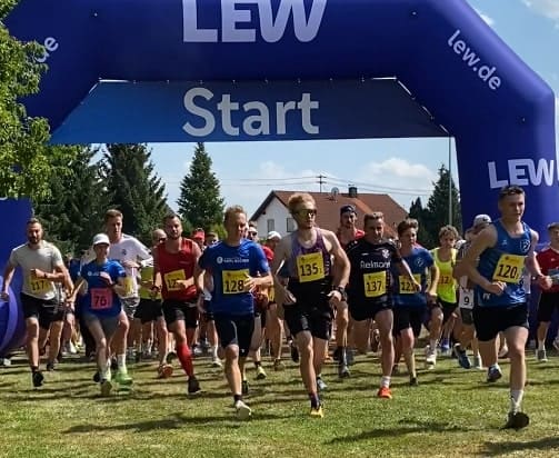 Gemeinschaft, Spaß und spannende Wettkämpfe beim Landkreislauf in Ellzee