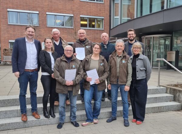 Naturschutzwächter für weitere fünf Jahre im Einsatz