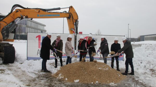 Baubeginn für neuen Radweg entlang der Südumfahrung in Leipheim