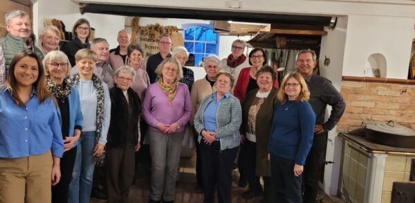 Abschlusstreffen der Seniorenbeauftragten in Stoffenried