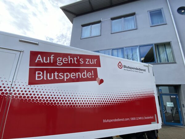 Gelungene Blutspendeaktion im Landratsamt Günzburg  