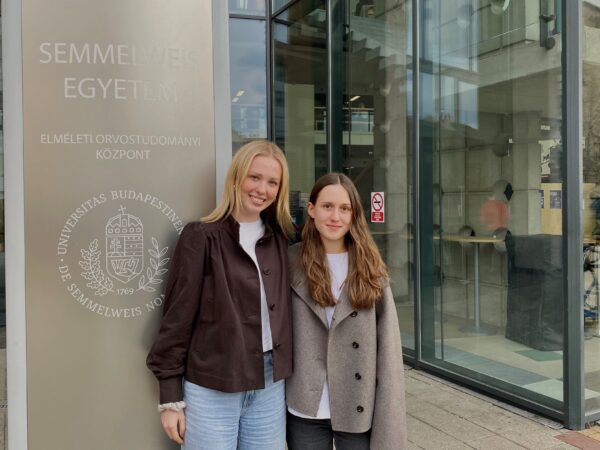 Traumberuf Ärztin wird in Budapest zur Wirklichkeit