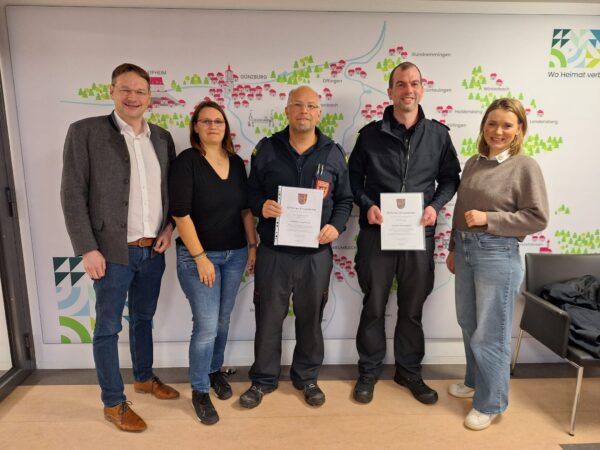 Neue Örtliche Einsatzleiter für den Landkreis Günzburg